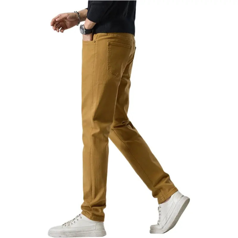 PIERRE CARDIN Jeans Men's Khaki-3