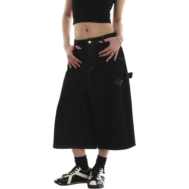 VINMUK Denim Shorts Unisex-7