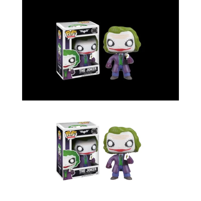 Funko POP Batman The Dark Knight Joker The Dark Knight Edition Chibi Figures-2