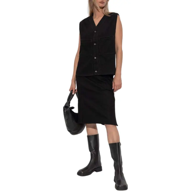 Lemaire Denim Skirt-3