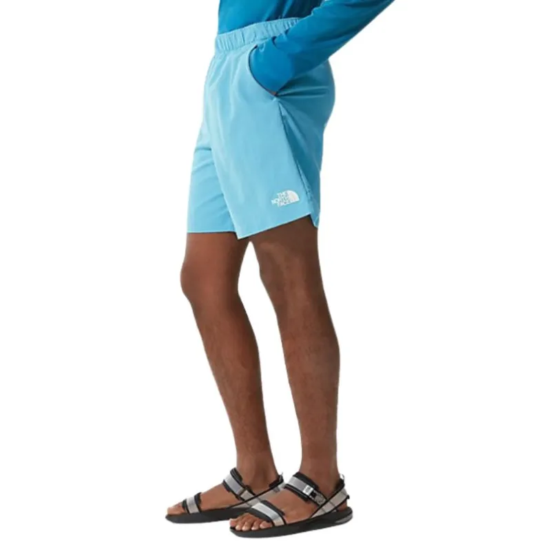 THE NORTH FACE Casual Shorts Men's Light Blue-2