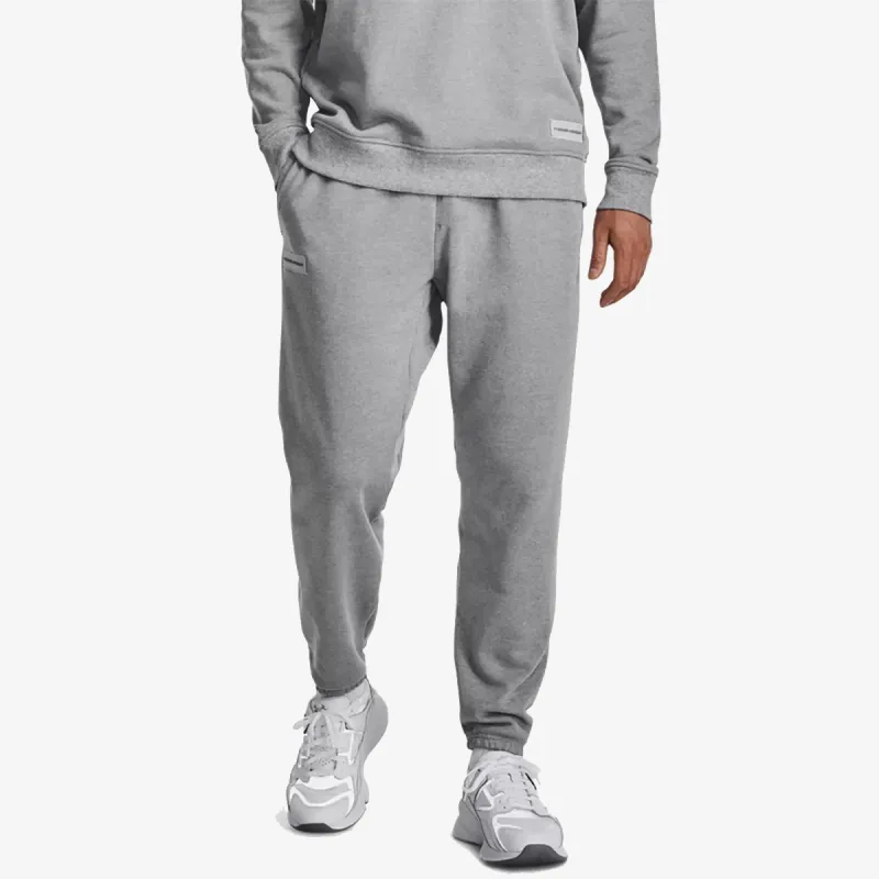 Under Armour Casual Pants Men Gray-2