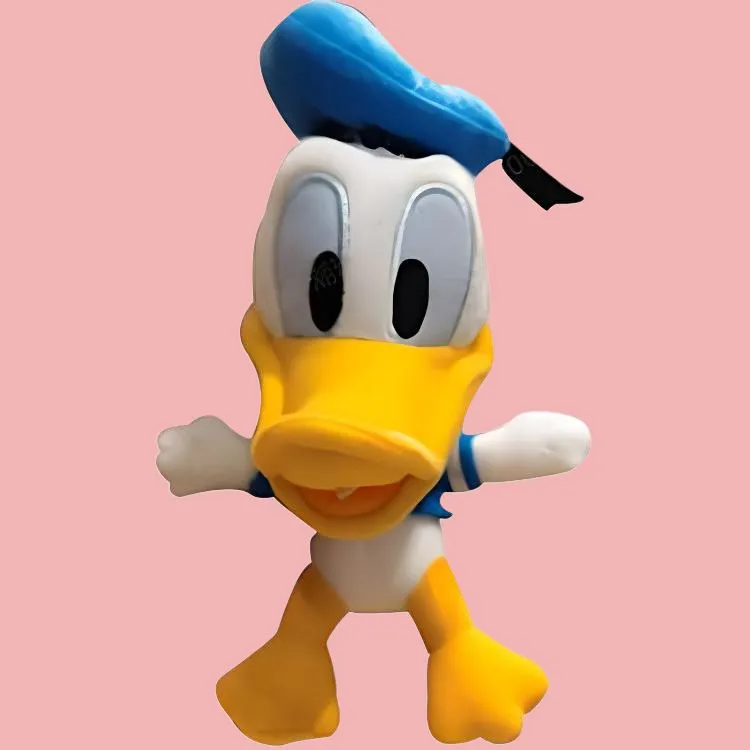 Disney Donald Duck Disney Shanghai Disney Dolls Plush Pendant Small Size High Shanghai Disney-1