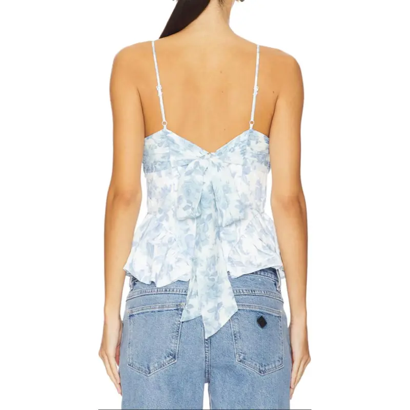 FOR LOVE & LEMONS Oliver Top-1