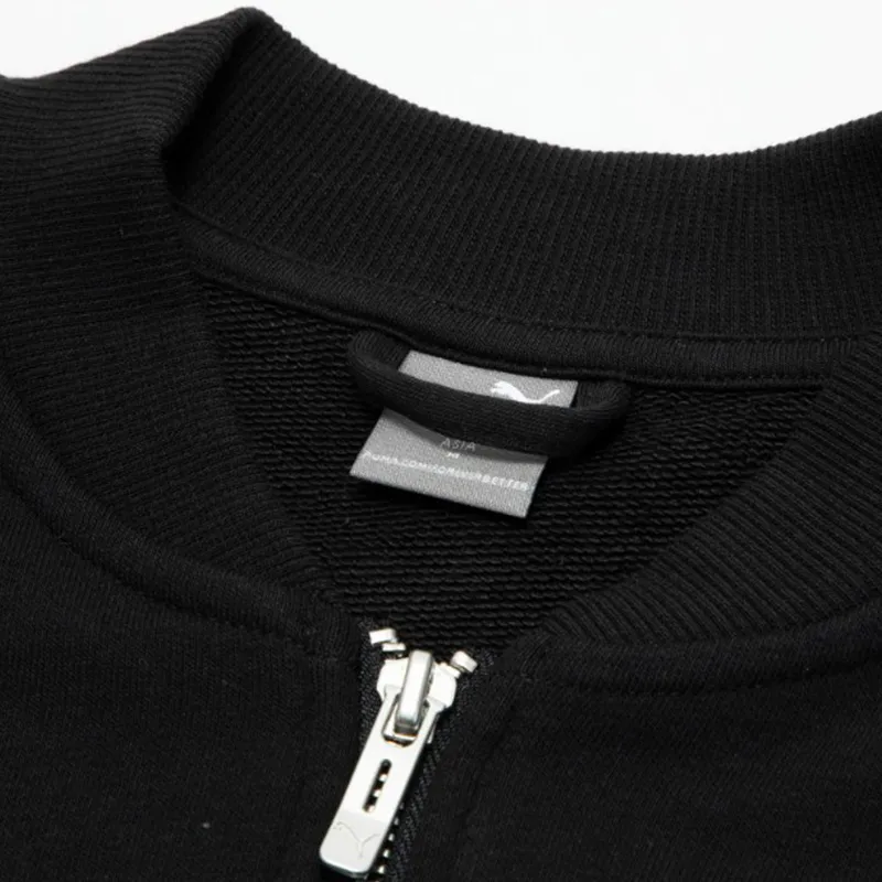 PUMA SQUAD TRACK Jacket Women's Black/Gray-4