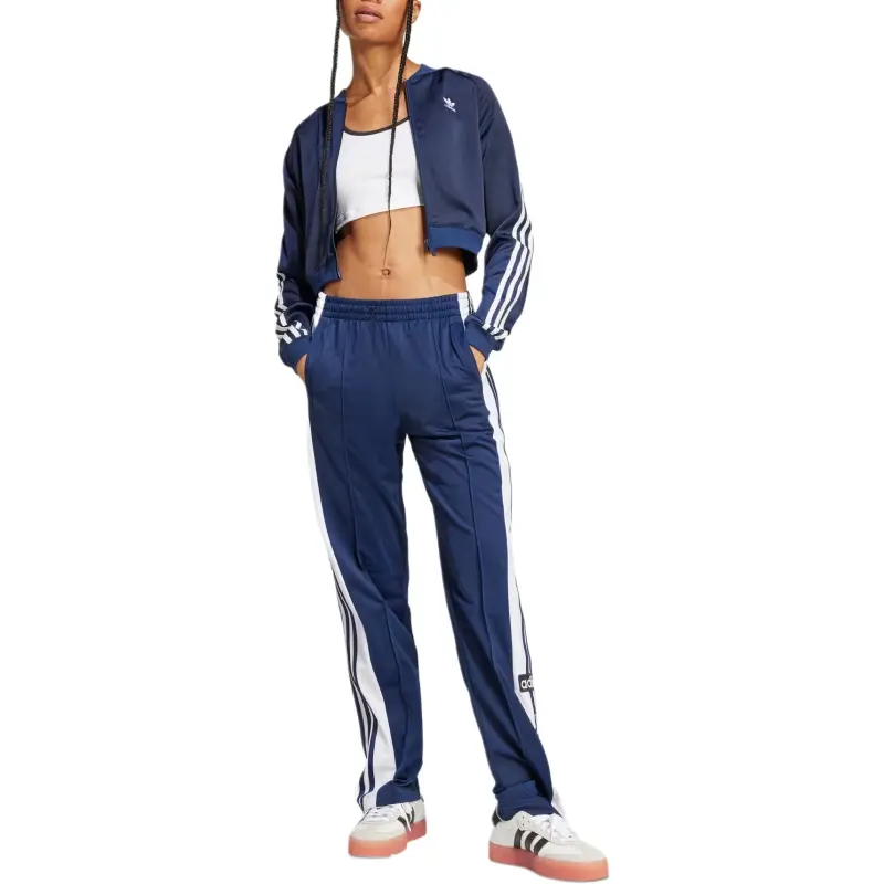 Adidas Women's Adibreak Tracksuit Bottoms Night Indigo-1