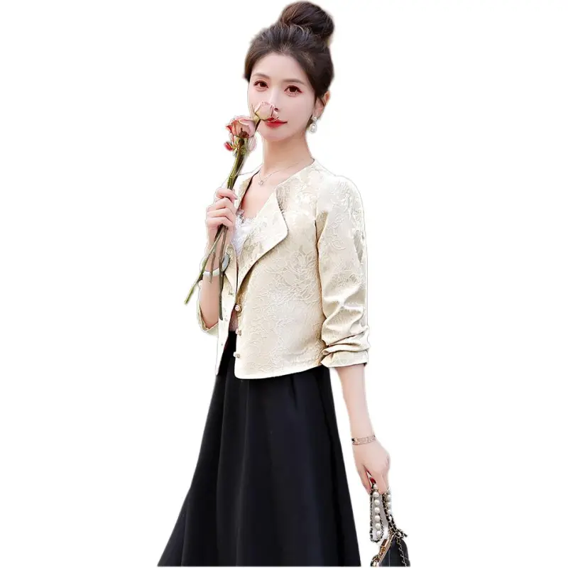 Fele.d Cropped Coats Women's-4