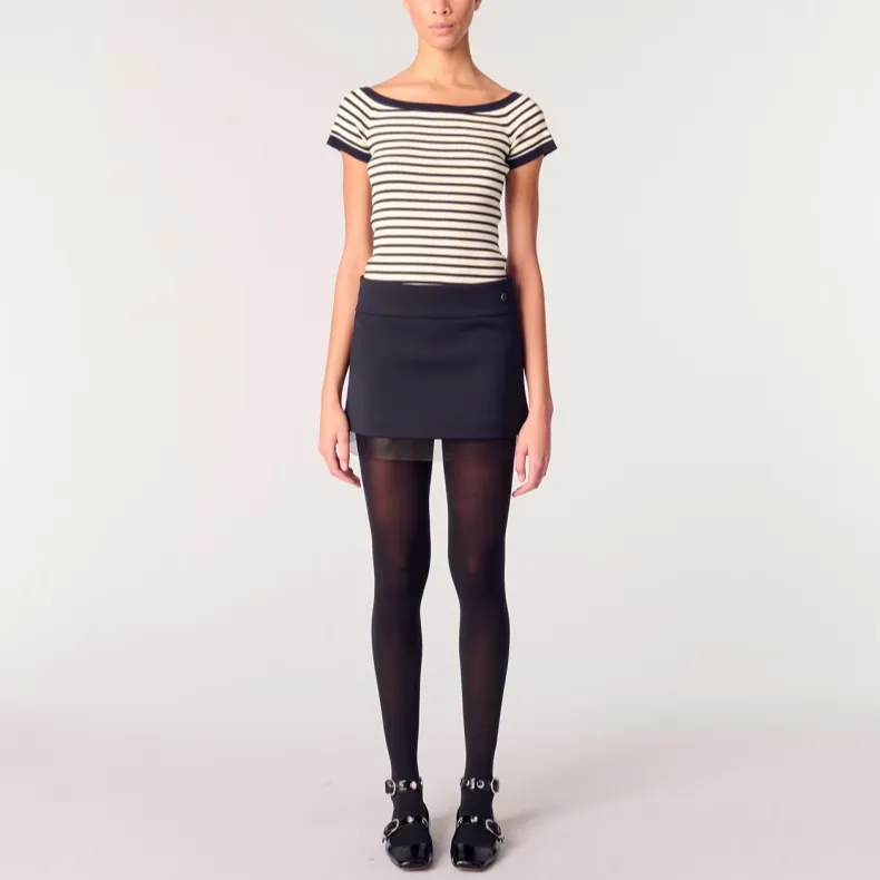Maje A line Mini Skirt-4