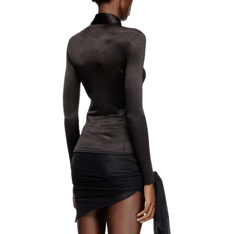 DIESEL C Elaia Satin Shirt-2