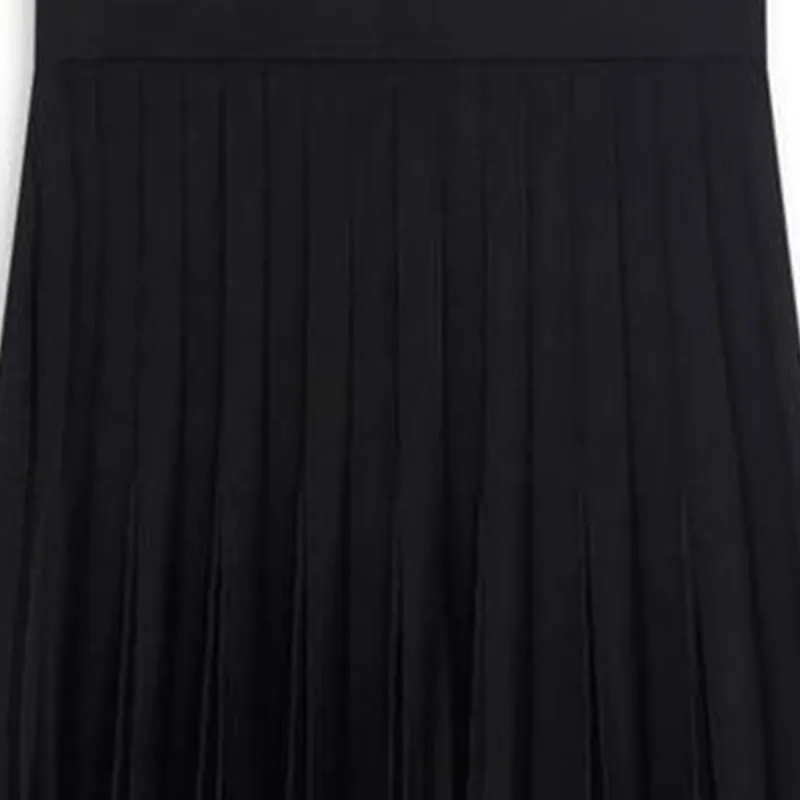 Balenciaga Casual Long Skirts Women's Black-2