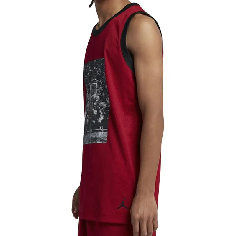 Jordan Tank Tops Men Red-2