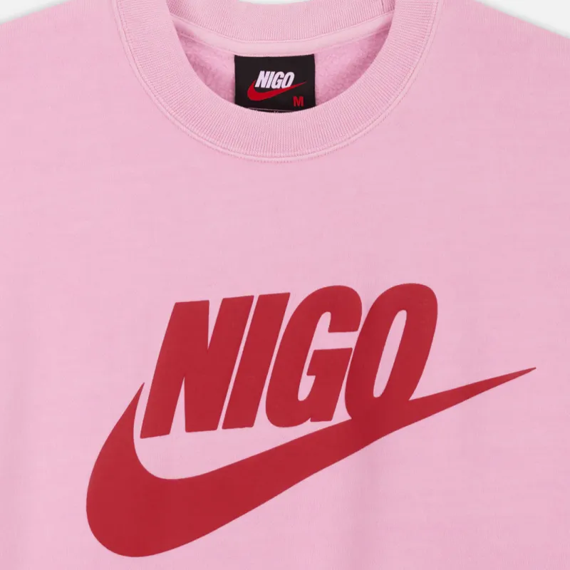 Nike X Nigo Nrg Fleece Crew Sweatshirt-5