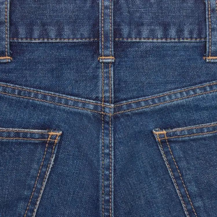 CELINE Dark Union Wash Denim Skinny Jeans Dark Union Wash-3