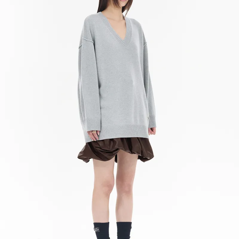 WE11DONE Sweaters Women's Light Gray-3