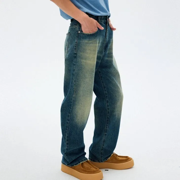 INXX STREET Jeans Unisex Denim Blue-7