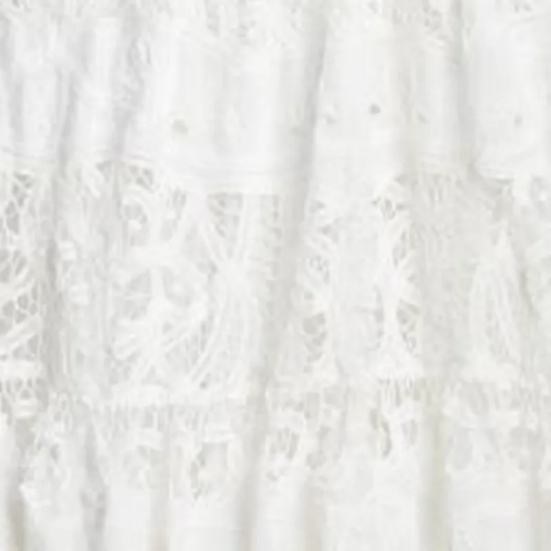 Polo Ralph Lauren Battenberg-lace Midi Skirt-5