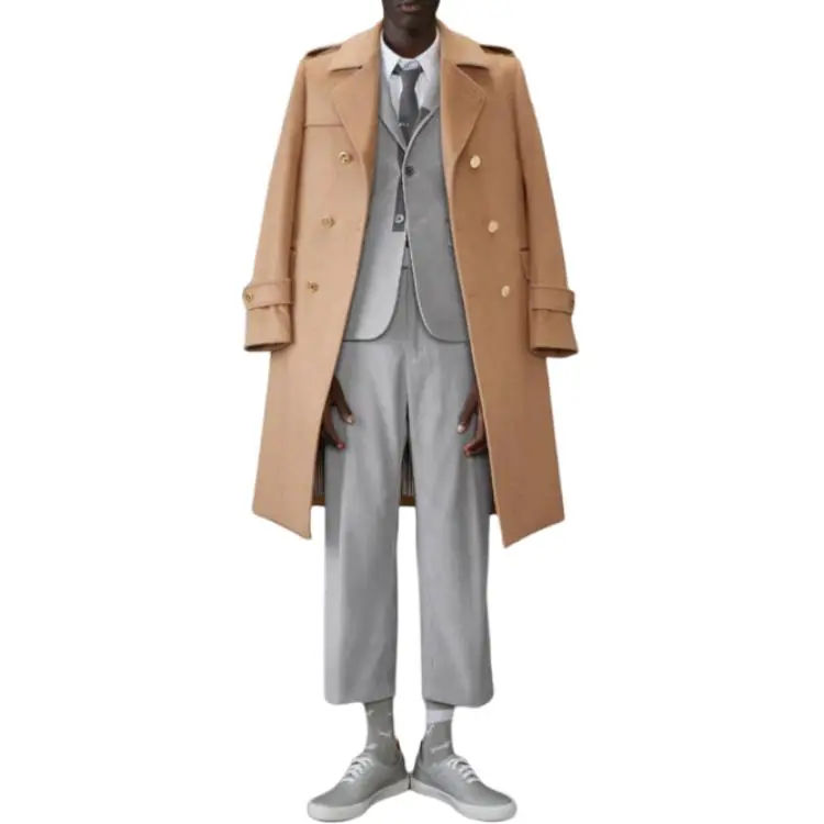 THOM BROWNE Single Breasted Tailored Blazer-4