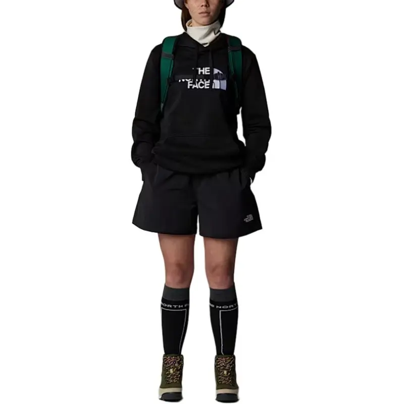 THE NORTH FACE Logo Detailed Drawstring Hoodie-3