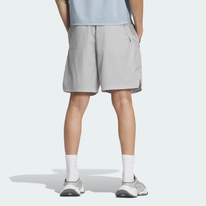 Adidas FOS Collection FUTURE STYLE WOVEN SHORTS Casual Shorts Men's Light Gray-2