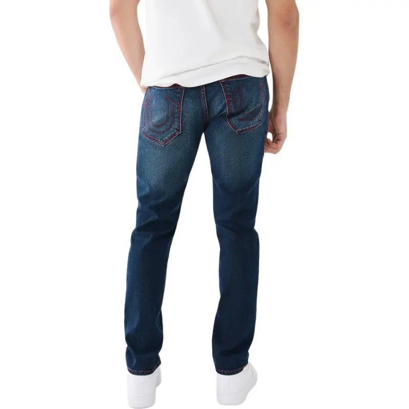 TRUE RELIGION Casual Pants Men's Blue-1