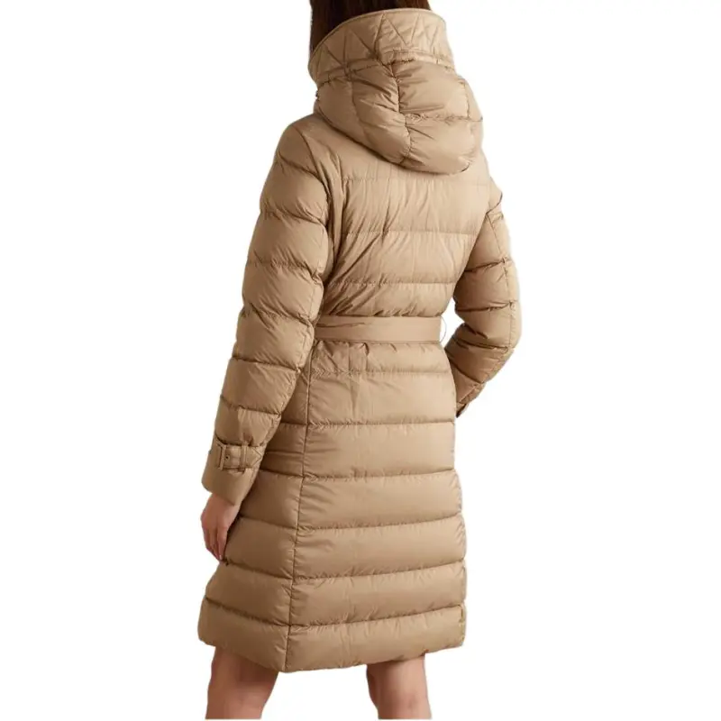 Burberry FW22 Down Jacket Coat Women's Khaki-2