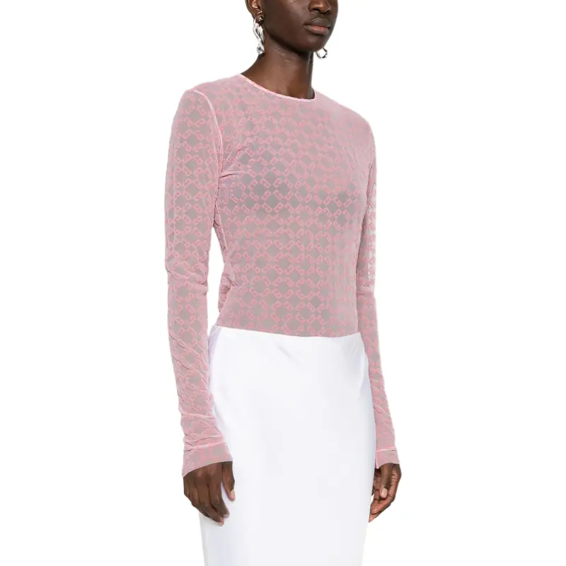 Givenchy 4G jacquard Bodysuit-3
