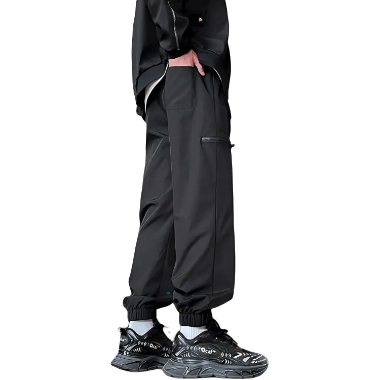 NEAR HERE Casual Pants Unisex-3
