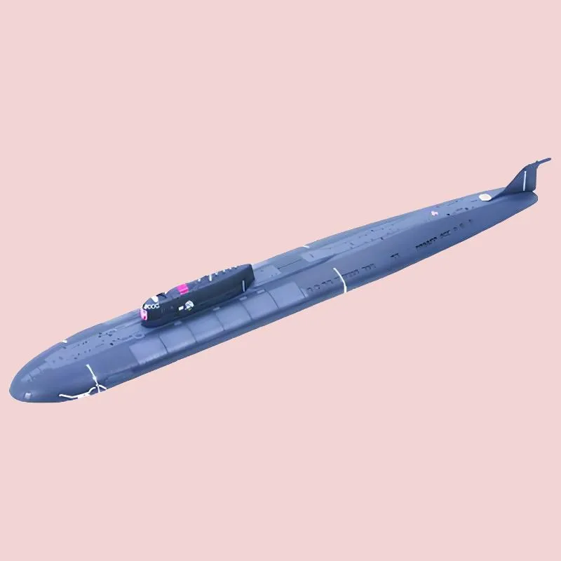 Tamiya Waterline Collection 1/700 Kursk Nuclear Submarine Model Kits-1