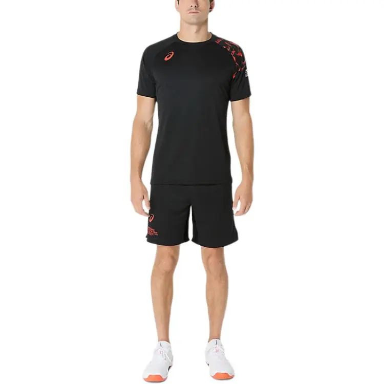 Asics T Shirt Men's Performance Black-3