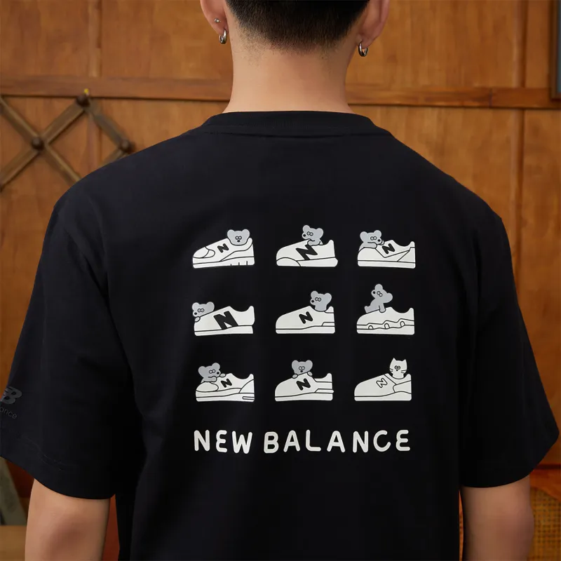 New Balance x SEIJI T Shirt Unisex Black-3