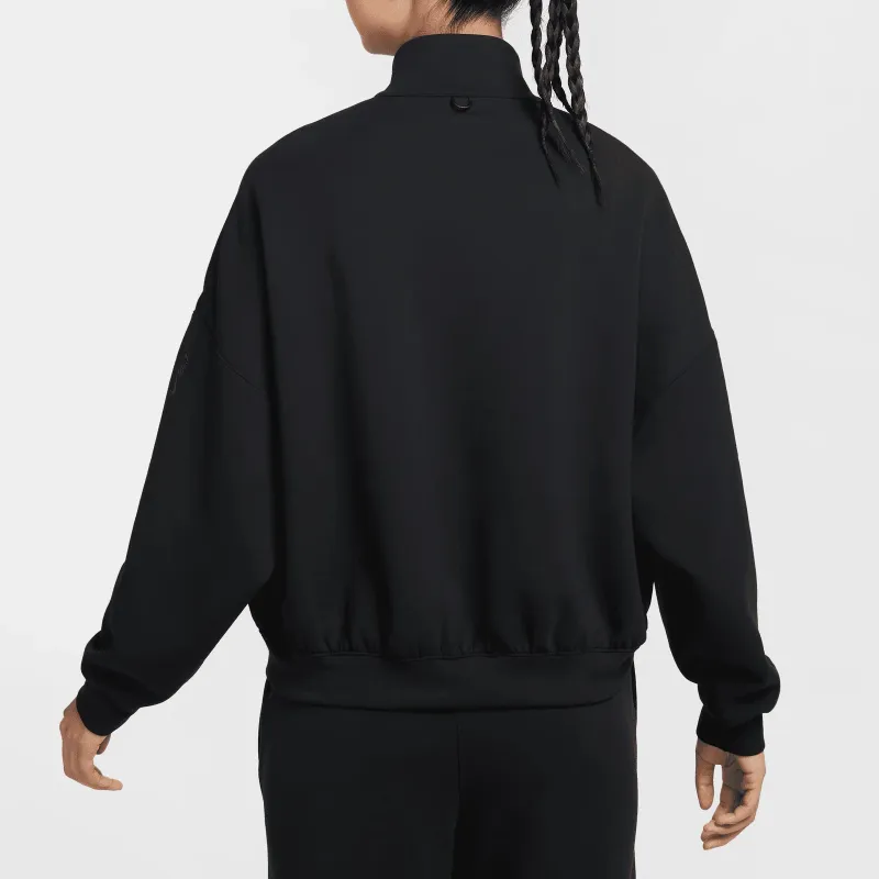 Nike 24.7 IMPOSSIBLYSOFT Sweatshirt Women's Black/Dark Charcoal Gray-2