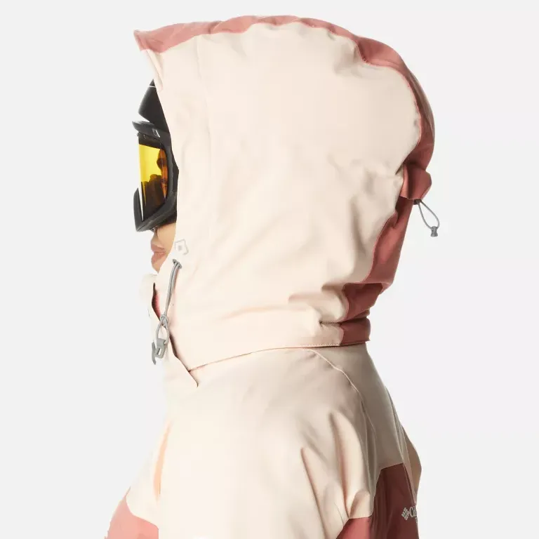 Columbia Jackets Women's Peach Blossom Pink-4
