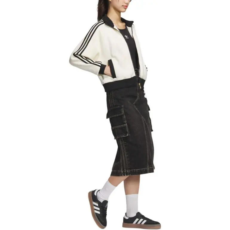 Adidas Originals RETRO FW24 Jacket Women's Ecru-3