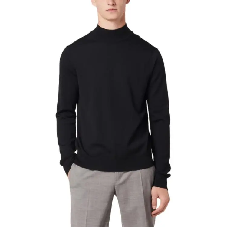 Sandro Mock neck Wool Jumper-4
