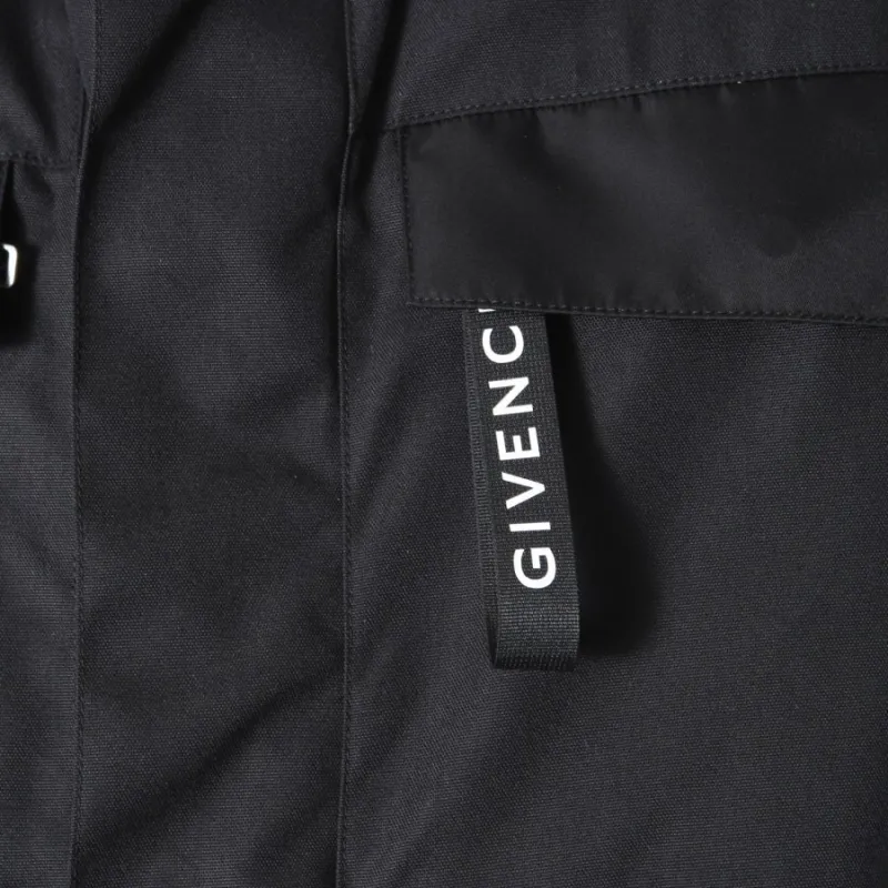 Givenchy Hooded Logo Windbreaker-4