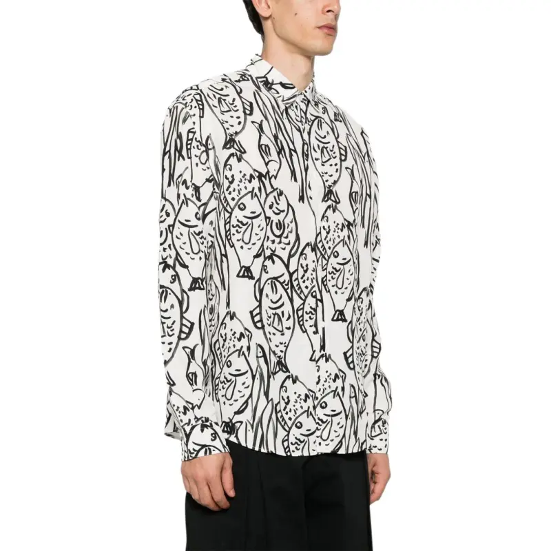 Jacquemus Allover Printed Shirt-3