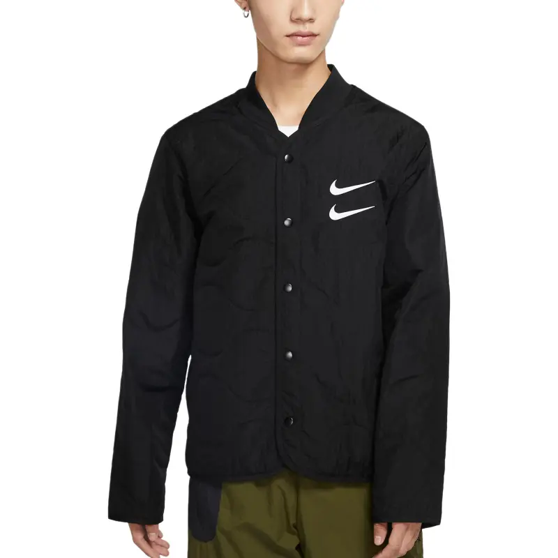 Nike Nsw Swoosh Jacket Men's Black-2