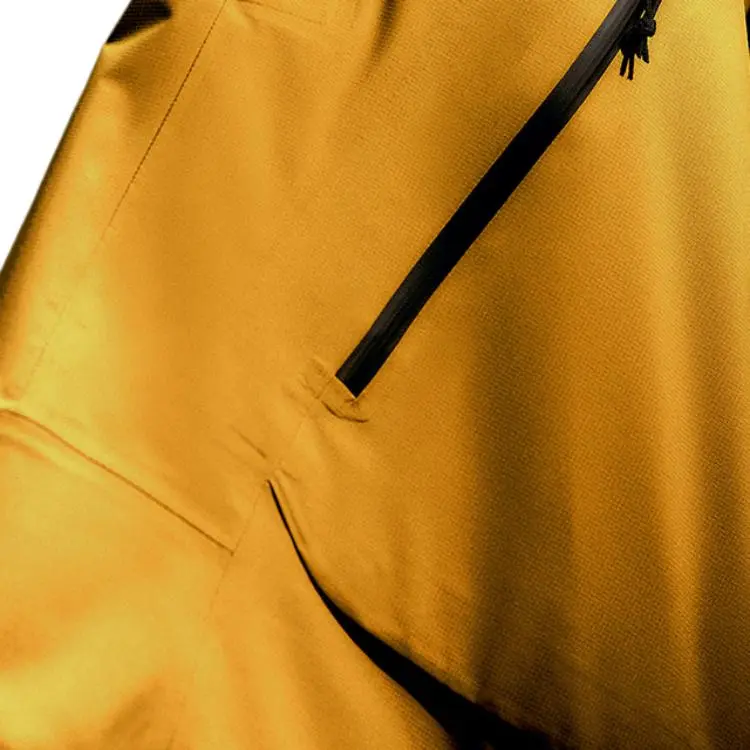 THE NORTH FACE Waterproof, Windproof, And Breathable Windbreaker Jacket Men's Yellow/Black-2
