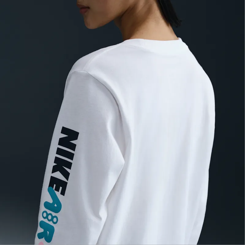 Nike Clothing T Shirts Women's White-4