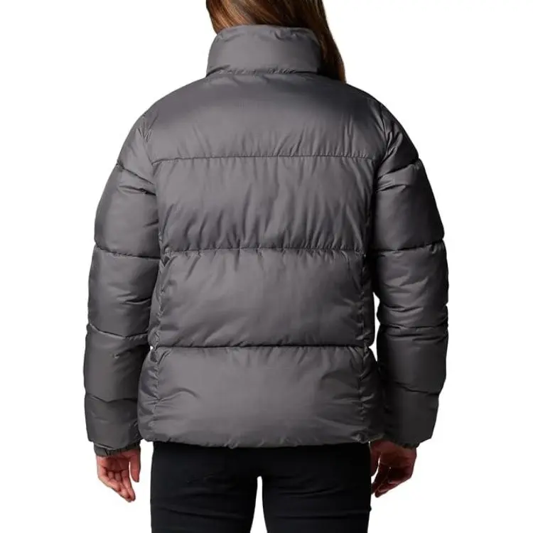 Columbia Jackets Women's Dark Gray-4
