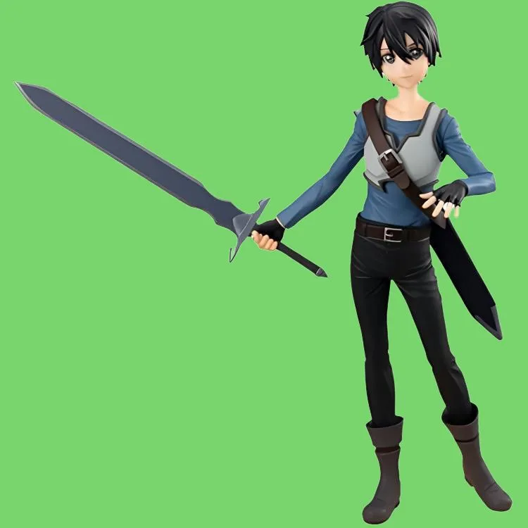 FURYU Pauline/Pauline Kurobe Sword Art Online Assault Mode Bonus Gifts 21cm-2