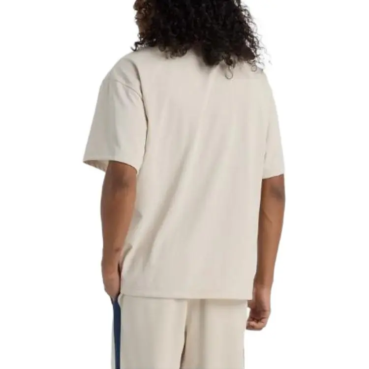New Balance SS25 T Shirt Men's Gray-3