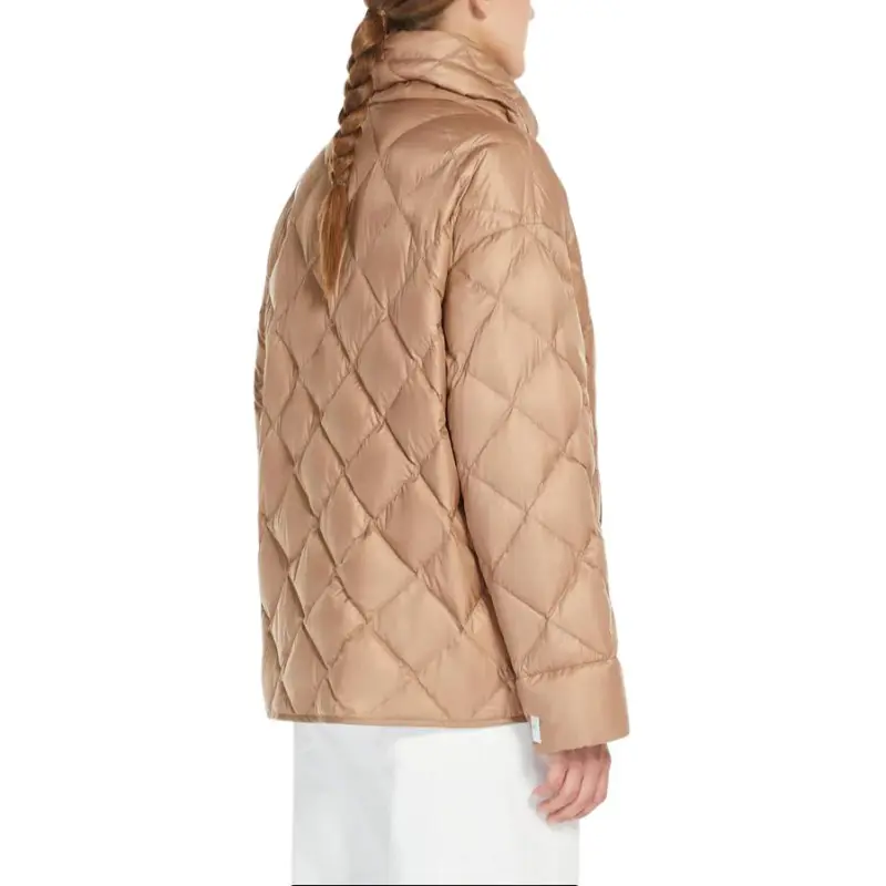 MaxMara Pisoft Padded Zip Up Drawstring Jacket-4