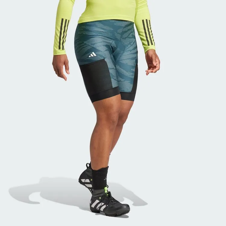 Adidas Sports Shorts Women's Turquoise-4