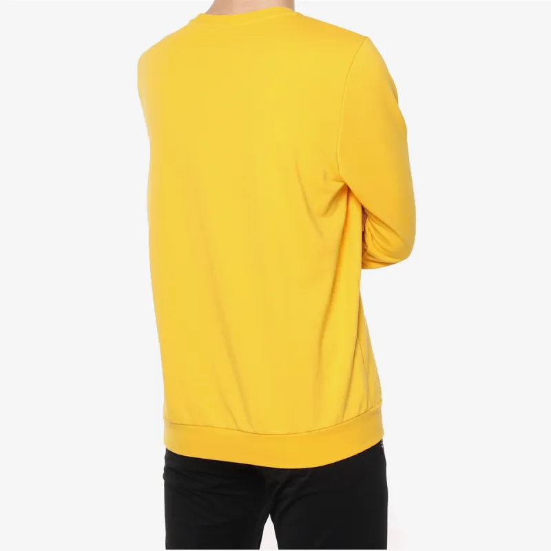 Adidas Sweatshirts Men Yellow-3