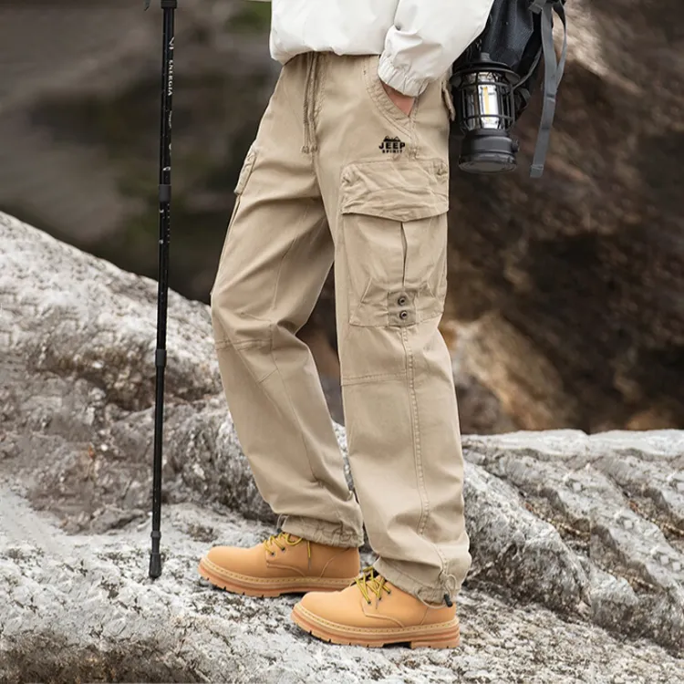 JEEP SPIRIT Casual Pants Men-16