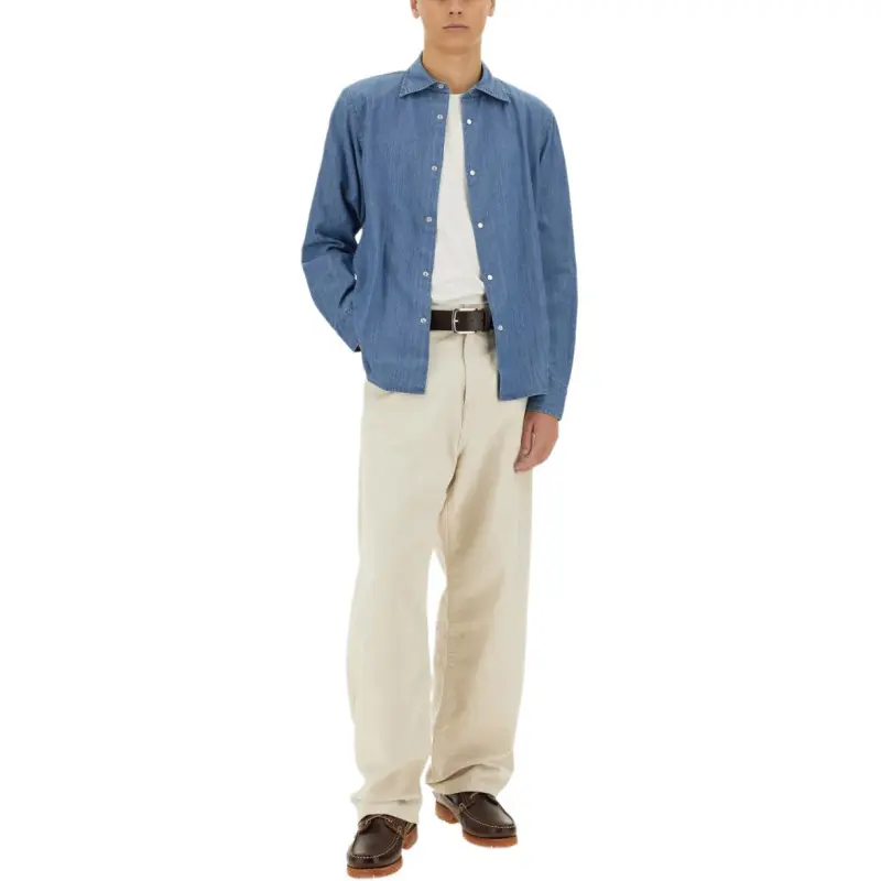ASPESI West Denim Shirt-2