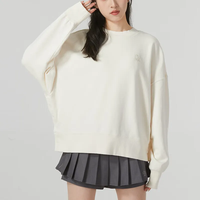 PUMA Sweatshirts Women's Ecru-2