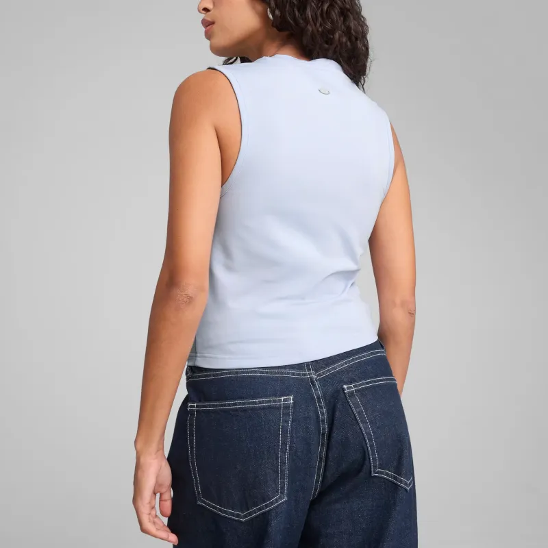 PUMA Playera Sin Mangas Estampada Yona Para Mujer-3