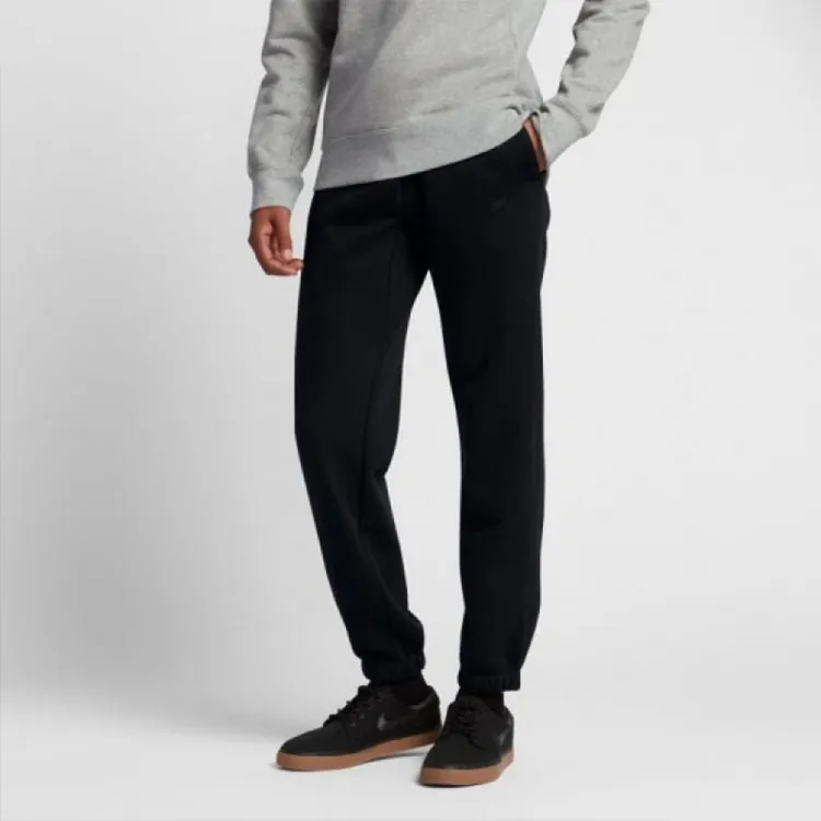 Nike Knitted Sports Pants Men's Black-2